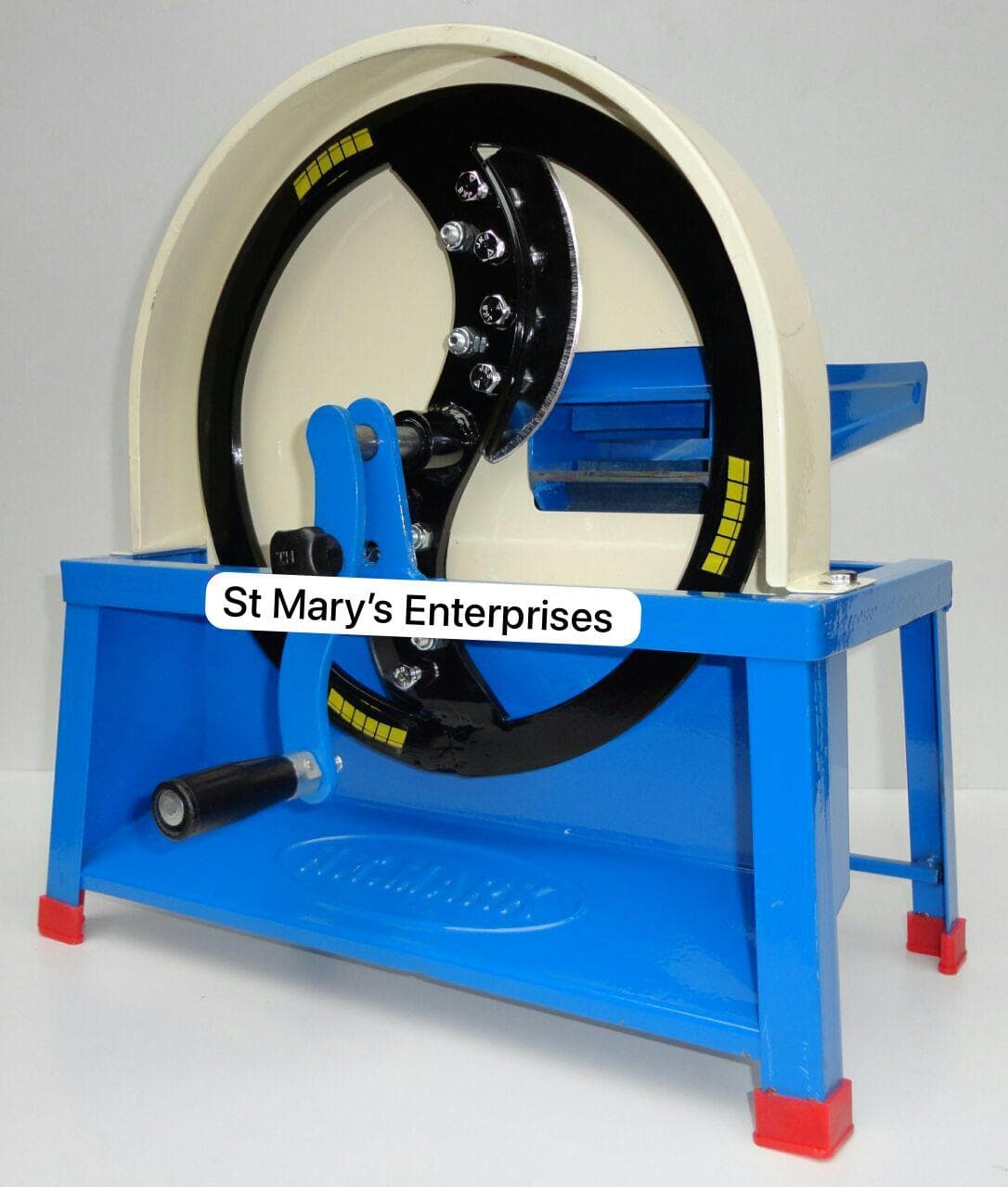 Industrial base and machinery at St Marys Enterprises